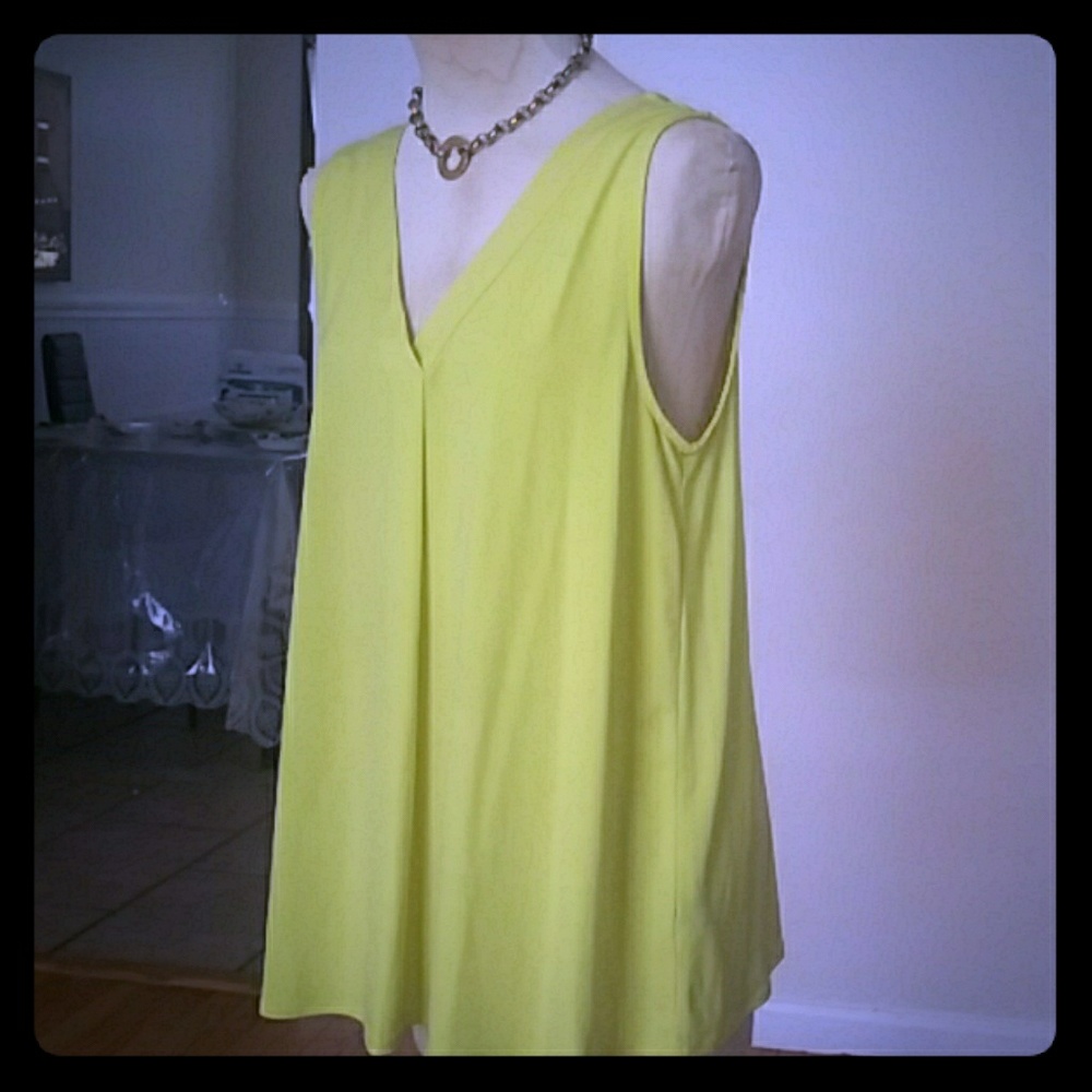 yellow shirt